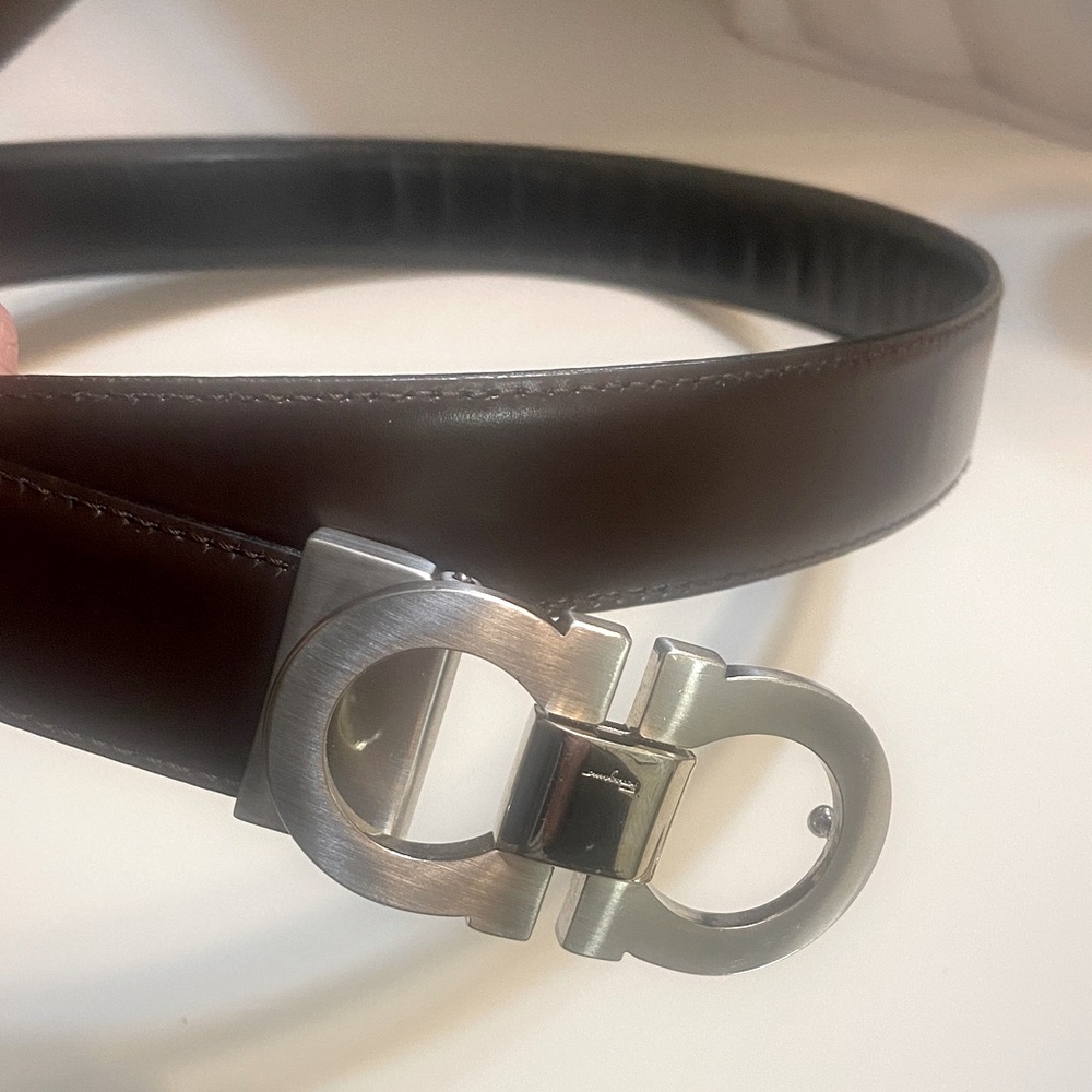 Ferragamo men's belt